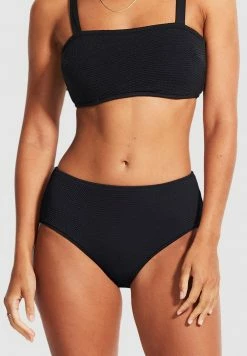 Seafolly Bikini Bottoms - Black