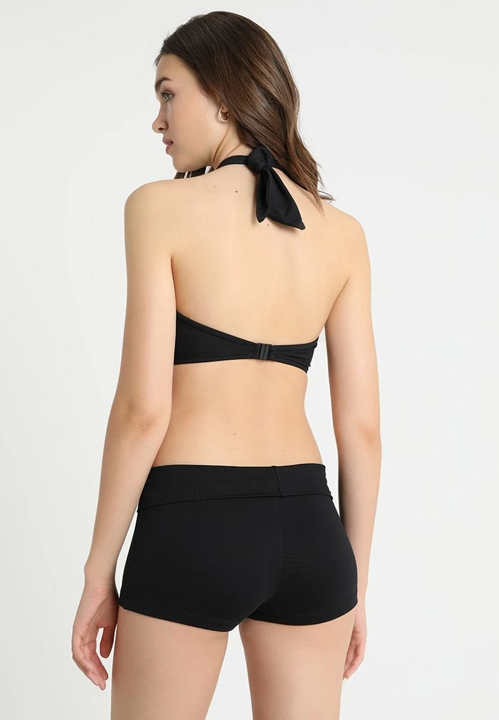 ROLL TOP BOYLEG - Bikini bottoms - black Seafolly ROLL TOP BOYLEG - Bikini Bottoms - Black -Seafolly Shop 92916c2072004172bad113c06dfeb04e