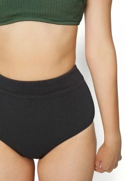 Seafolly DIVE HIGH WAISTED PANT - Bikini Bottoms - Black -Seafolly Shop 92b9912e2ef44bb1b414750a741faf2d