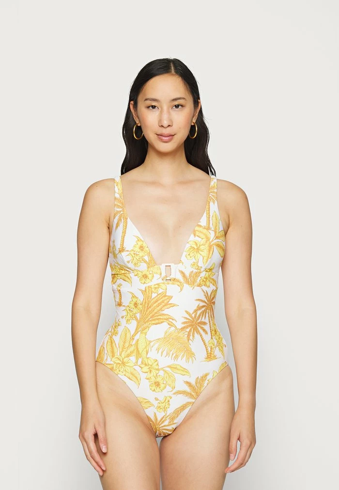 CASTAWAY V NECK ONE PIECE - Swimsuit - tuscan sunset Seafolly CASTAWAY V NECK ONE PIECE - Swimsuit - Tuscan Sunset -Seafolly Shop 93fdcfaa7e6341a4b890382e41c41f3b