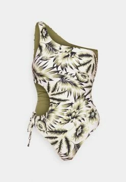 Seafolly ISLAND IN THE SUN DRAWSTRING KEYHOLE ONE PIECE - Swimsuit - Avocado -Seafolly Shop 94ddef8057024432891521b0d18fa11f
