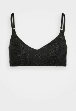 Seafolly COSTA BELLA BRALETTE - Bikini Top - Black