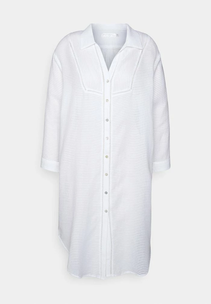 BOHEME LONGSHORE COVER - Beach accessory - white Seafolly BOHEME LONGSHORE COVER - Beach Accessory - White -Seafolly Shop 956d407a76504138a5ab47b3532ca56c