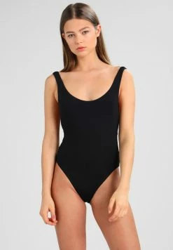 Seafolly ACTIVE RETRO TANK MAILLOT - Swimsuit - Black