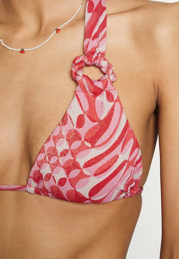 POOLSIDE SLIDE TRI - Bikini top - pink chintz Seafolly POOLSIDE SLIDE TRI - Bikini Top - Pink Chintz -Seafolly Shop 961fd3eb7c614d118f7bd7c662f666c2