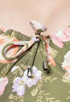 Seafolly PARADISE GARDEN UNDERWIRE ONE PIECE - Swimsuit - Avocado -Seafolly Shop 96438e1eb36744cda3222227393c0e7d