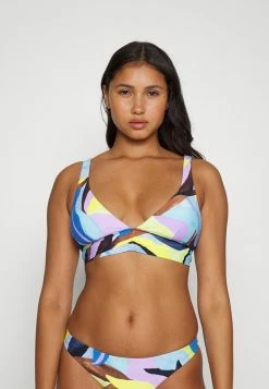 Seafolly TROPFEST LONGLINE - Bikini Top - True Navy