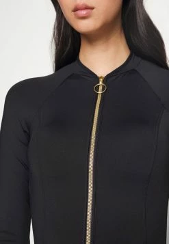 Seafolly COLLECTIVE ZIP FRONT SURFSUIT - Swimsuit - Black -Seafolly Shop 979fe799e4934df5a66ba058c658eeae