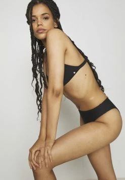 Seafolly ESSENTIALS HIGH WAISTED - Bikini Bottoms - Black -Seafolly Shop 97b6c061084445988b8e361b016df8cb