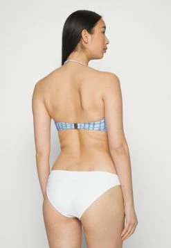 Seafolly AMALFI CHECK RING FRONT BANDEAU - Bikini Top - Amalfiblue -Seafolly Shop 981041d6cc27493da23f347d548d6095