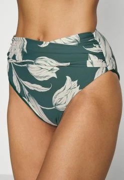 Seafolly FLEUR DE BLOOM WRAP FRONT BRA - Bikini Top - Evergreen -Seafolly Shop 988d2b797ac549de9b183d0bff3f4763
