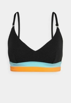 Seafolly SLICE OF SPLICE SPLICED BRALETTE - Bikini Top - Black 5 Seafolly SLICE OF SPLICE SPLICED BRALETTE - Bikini Top - Black -Seafolly Shop 99952332855e4a56a9df651fb8798e53