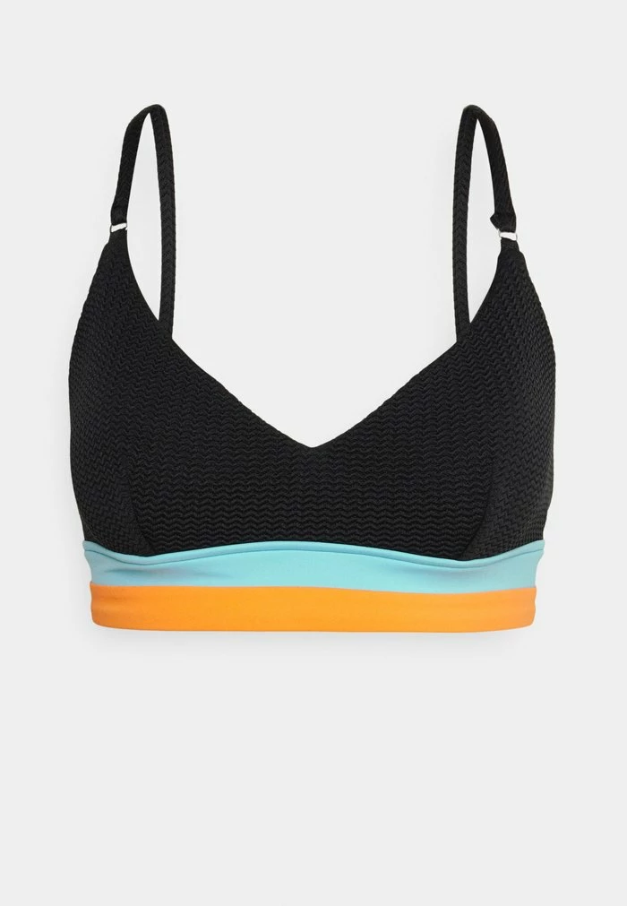 SLICE OF SPLICE SPLICED BRALETTE - Bikini top - black Seafolly SLICE OF SPLICE SPLICED BRALETTE - Bikini Top - Black -Seafolly Shop 99952332855e4a56a9df651fb8798e53