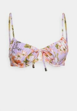 Seafolly PARADISE GARDEN UNDERWIRE BRA - Bikini Top - Lilac