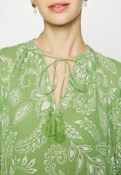 Seafolly FOLKLORE TIERDRESS - Beach Accessory - Green Tea -Seafolly Shop 9aad400588764b44acab99a8ed9d8748