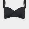 Seafolly DD BIG CUP COLLECTIVE UNDERWIRE BRA - Bikini Top - Black