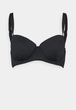 Seafolly DD BIG CUP COLLECTIVE UNDERWIRE BRA - Bikini Top - Black