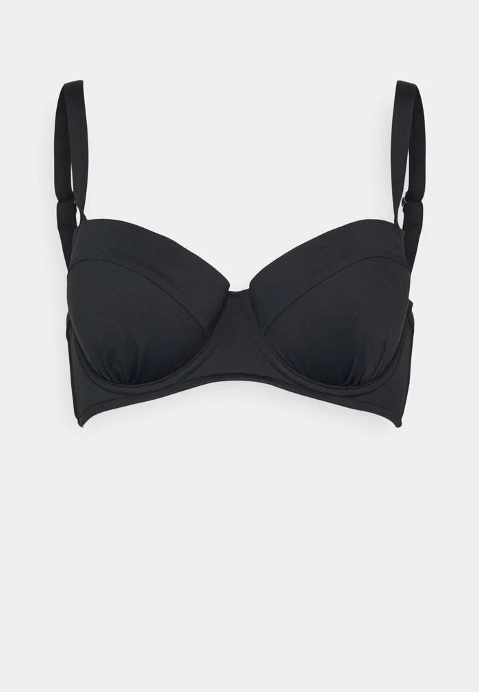 DD BIG CUP COLLECTIVE UNDERWIRE BRA - Bikini top - black Seafolly DD BIG CUP COLLECTIVE UNDERWIRE BRA - Bikini Top - Black -Seafolly Shop 9baabd3e1b6c4762b6d6a3cc7e92219f