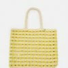 Seafolly CARRIED AWAY TOTE - Beach Accessory - Lemon
