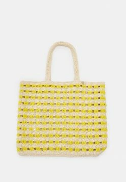 Seafolly CARRIED AWAY TOTE - Beach Accessory - Lemon