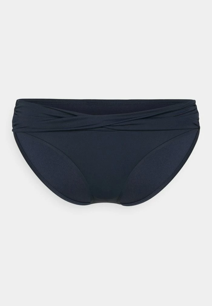 COLLECTIVE TWIST BAND HIPSTER - Bikini bottoms - true navy Seafolly COLLECTIVE TWIST BAND HIPSTER - Bikini Bottoms - True Navy -Seafolly Shop 9c719e6e8f684307a8002fafdce401cb