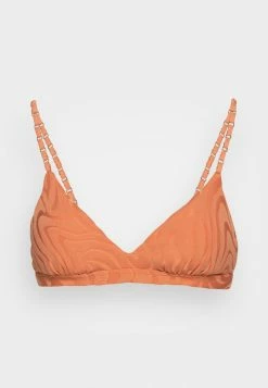 Seafolly SECOND WAVE FIXEDTRI BRA - Bikini Top - Copper Tan -Seafolly Shop 9cb87a662fa748a088533de349bfdbd2