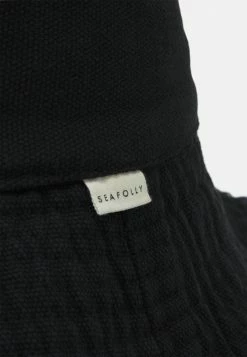 Seafolly SHADY LADY FRINGE BUCKET HAT - Hat - Black -Seafolly Shop 9cffc9d2485944f68eea63aad3064ca3