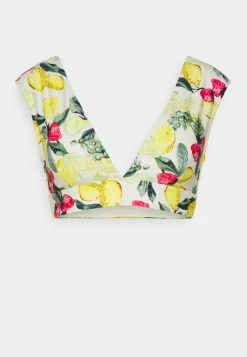 Seafolly LEMONCELLO CAP SLEEVE - Bikini Top - Multicoloured -Seafolly Shop 9de381988ac84d8baf3e35da8fd65cf8