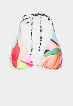 Seafolly TROPFEST REVERSIBLE - Bikini Top - Aquamarine