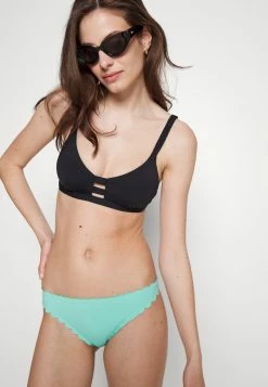 Seafolly COLLECTIVE GATHERED STRAP BRALETTE - Bikini Top - Black 3 Seafolly COLLECTIVE GATHERED STRAP BRALETTE - Bikini Top - Black -Seafolly Shop 9eba7fd586224b519c3d10895275e212
