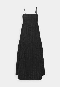 Seafolly BEACH EDIT BRODERIE ANGLAISE TIERED - Beach Accessory - Black