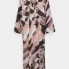 Seafolly POOLSIDE MAXI COVER UP - Beach Accessory - Sepia