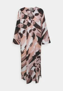 Seafolly POOLSIDE MAXI COVER UP - Beach Accessory - Sepia