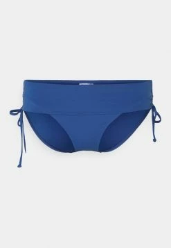 Seafolly RUCHED SIDE HIPSTER - Bikini Bottoms - Marina Blue