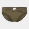 Seafolly COLLECTIVE TWIST BAND HIPSTER - Bikini Bottoms - Dark Olive