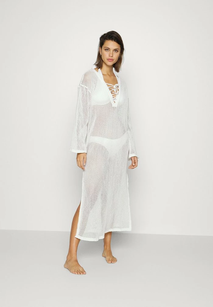 COSTA BELLA COVER UP - Beach accessory - white Seafolly COSTA BELLA COVER UP - Beach Accessory - White -Seafolly Shop a0bc362655cc444db47060c859781581