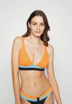 Seafolly SLICE OF SPLICE SPLICED LONGLINE - Bikini Top - Tango -Seafolly Shop a0e6659dc1fe4e27bb4df83d3fc2bfb2