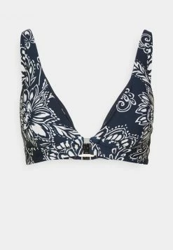 Seafolly FOLKLORE LONGLINE - Bikini Top - True Navy 3 Seafolly FOLKLORE LONGLINE - Bikini Top - True Navy -Seafolly Shop a1f9a13e6a0e4f97bde2877a84b5e3e4