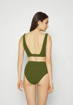 Seafolly WILLOW HIGH WAIST PANT - Bikini Bottoms - Avocado -Seafolly Shop a25a776898094f6eacd532228becfba9