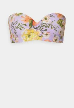 Seafolly PARADISE GARDEN BUSTIER BANDEAU - Bikini Top - Lilac -Seafolly Shop a4df87a36ccd4150965037505445bb20