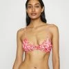 Seafolly Bikini Top - Pink Chintz