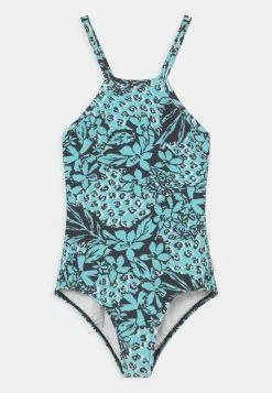 Seafolly APRON - Swimsuit - Aqua Marina