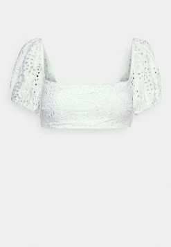 Seafolly COSTA BELLA PUFF SLEEVE BANDEAU - Bikini Top - White 4 Seafolly COSTA BELLA PUFF SLEEVE BANDEAU - Bikini Top - White -Seafolly Shop a70244b554984d8c854b68d4acda5f1b
