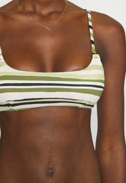 Seafolly SUN STRIPE BRALETTE - Bikini Top - Avocado -Seafolly Shop a734057c20254c42b8b1ef7191a12f60