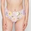 Seafolly PARADISE GARDEN HIGH WAISTED PANT - Bikini Bottoms - Lilac