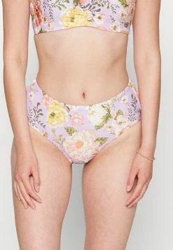 Seafolly PARADISE GARDEN HIGH WAISTED PANT - Bikini Bottoms - Lilac