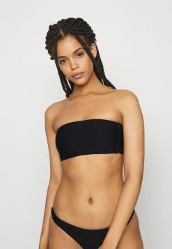 Seafolly ESSENTIALS TUBE TOP - Bikini Top - Black
