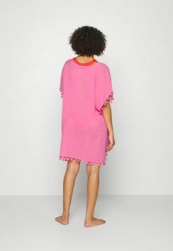 Seafolly BEACH EDIT AMNESIA KAFTAN - Beach Accessory - Pink 2 Seafolly BEACH EDIT AMNESIA KAFTAN - Beach Accessory - Pink -Seafolly Shop a8e0345086f64464902d2f2cf250907a