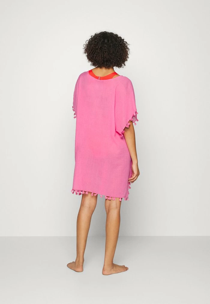 BEACH EDIT AMNESIA KAFTAN - Beach accessory - pink Seafolly BEACH EDIT AMNESIA KAFTAN - Beach Accessory - Pink -Seafolly Shop a8e0345086f64464902d2f2cf250907a