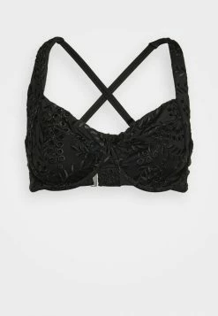 Seafolly COSTA BELLA - Bikini Top - Black